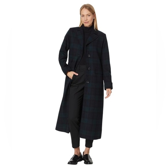 Lauren Ralph Lauren Sb Maxi Reefer 48 - Picture 2 of 7